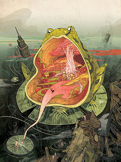 Illustrations by Victo Ngai: 