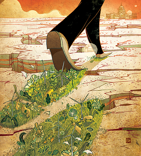 Illustrations by Victo Ngai: 