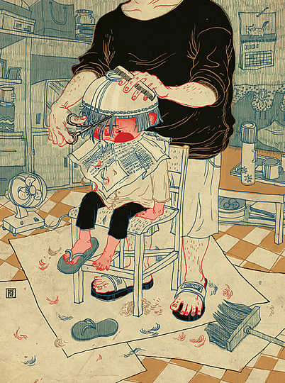 Illustrations by Victo Ngai: 