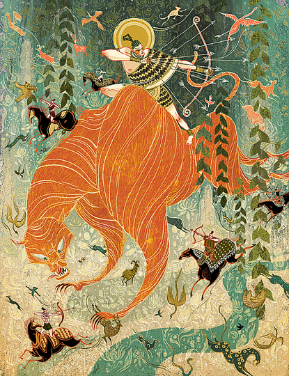 Illustrations by Victo Ngai: 