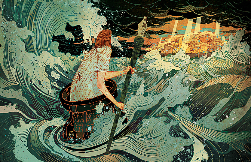 Illustrations by Victo Ngai: 