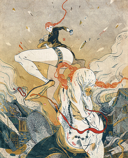 Illustrations by Victo Ngai: 