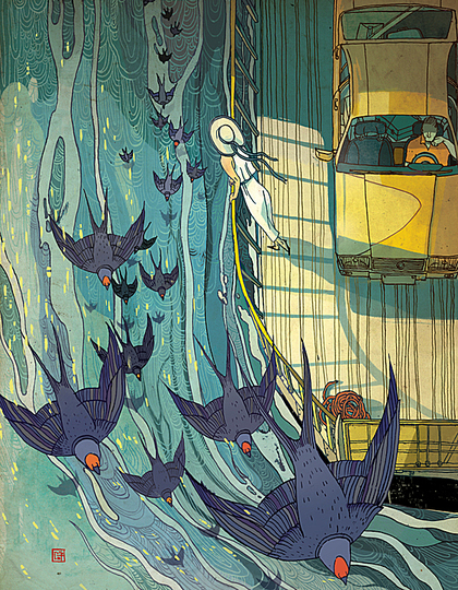 Illustrations by Victo Ngai: 