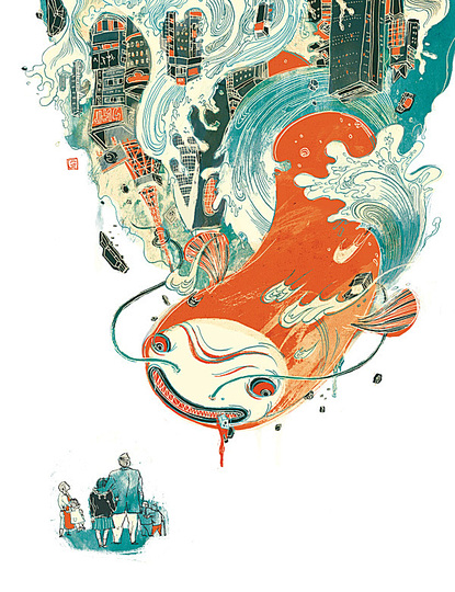 Illustrations by Victo Ngai: 