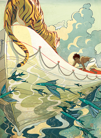 Illustrations by Victo Ngai: 