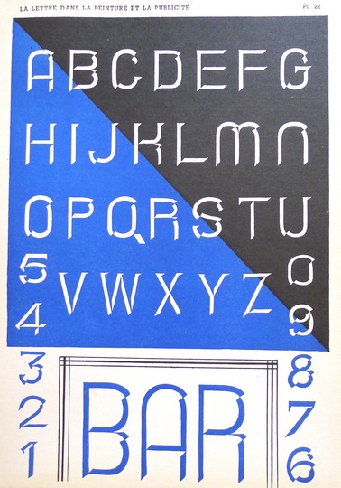 Fifties Type Specimens: 