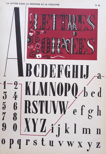 Fifties Type Specimens: 