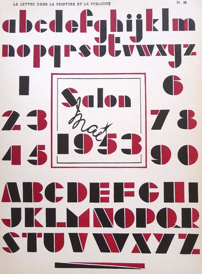 Fifties Type Specimens: 