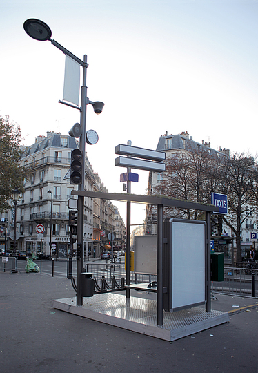 La Concentration des Services / Simplification de Paysage: 