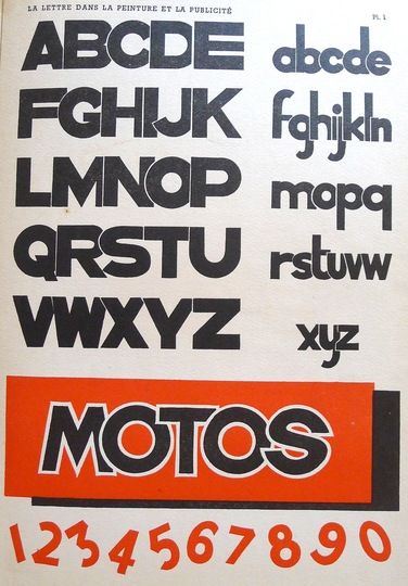 Fifties Type Specimens: 