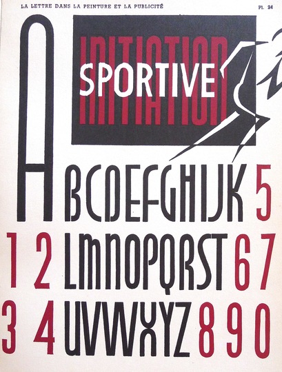 Fifties Type Specimens: 