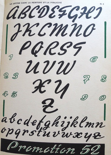 Fifties Type Specimens: 