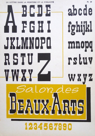 Fifties Type Specimens: 