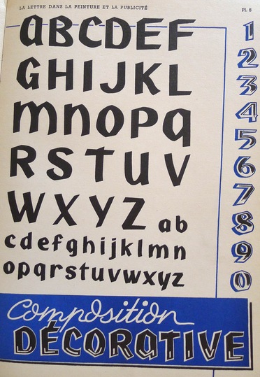 Fifties Type Specimens: 