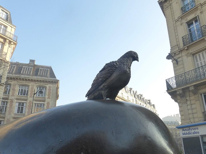 Pigeonner / Public Pigeon Sculptures: 