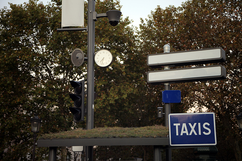 La Concentration des Services / Simplification de Paysage: 