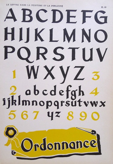 Fifties Type Specimens: 