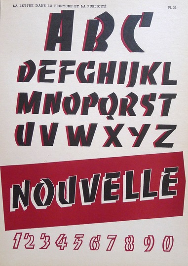 Fifties Type Specimens: 