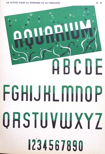 Fifties Type Specimens: 