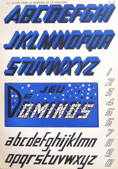 Fifties Type Specimens: 