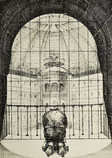 Terror Architecture -18th Century Prisons: 