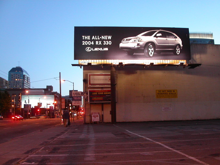 Non-place, Space between: Car space: San Francisco.