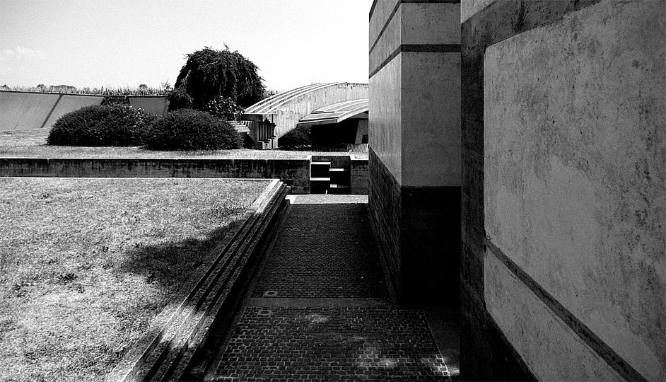 Carlo Scarpa: Tomba Brion