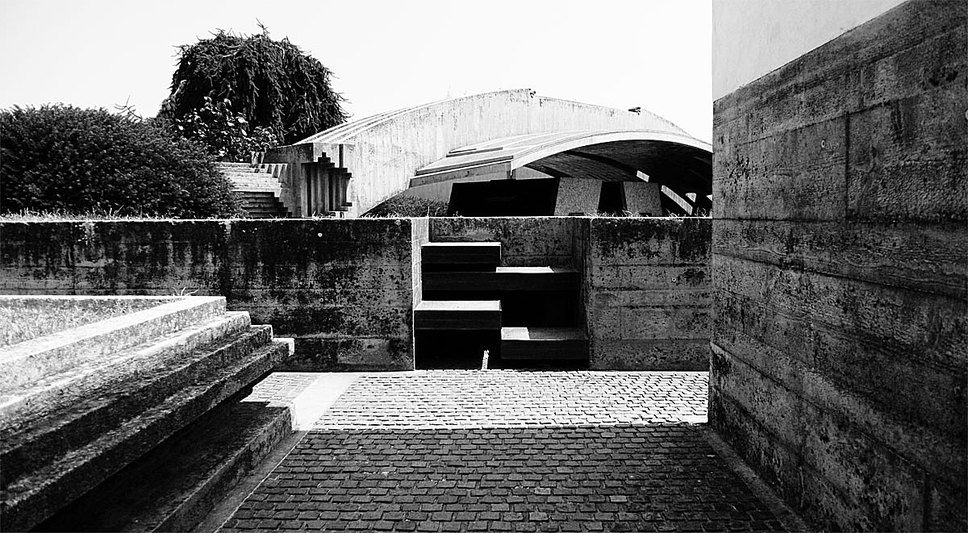 Carlo Scarpa: Tomba Brion