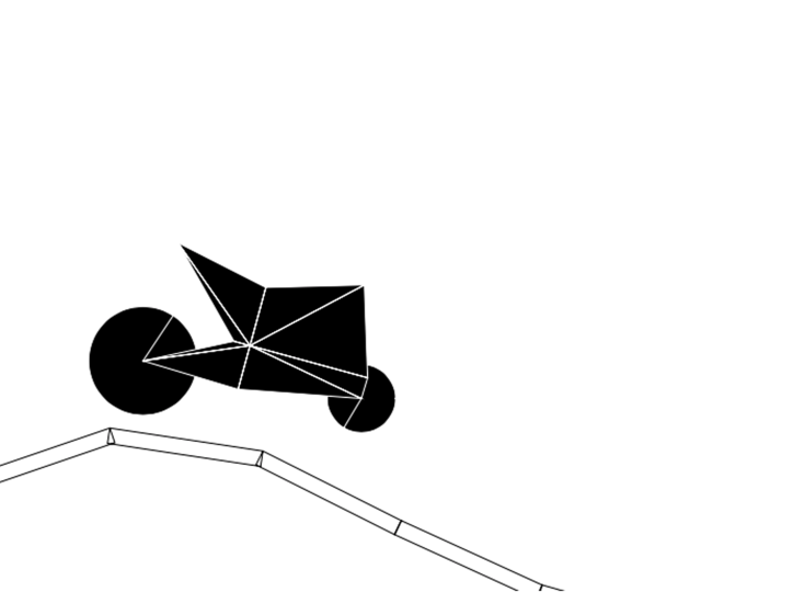 An evolutionary algorithm for bike design: 