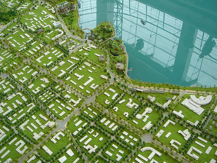 Non-place, Space between: Future space: A model for future housing projects in Hangzhou, China.