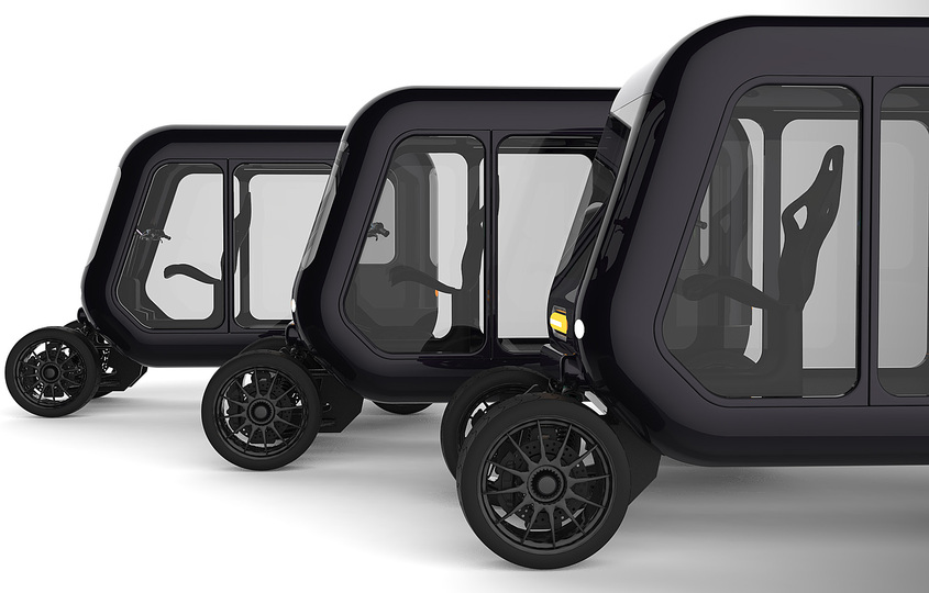 Low cost urban transport: 