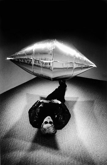A short history of bubbles: Andy Warhol, Silver Clouds, 1966