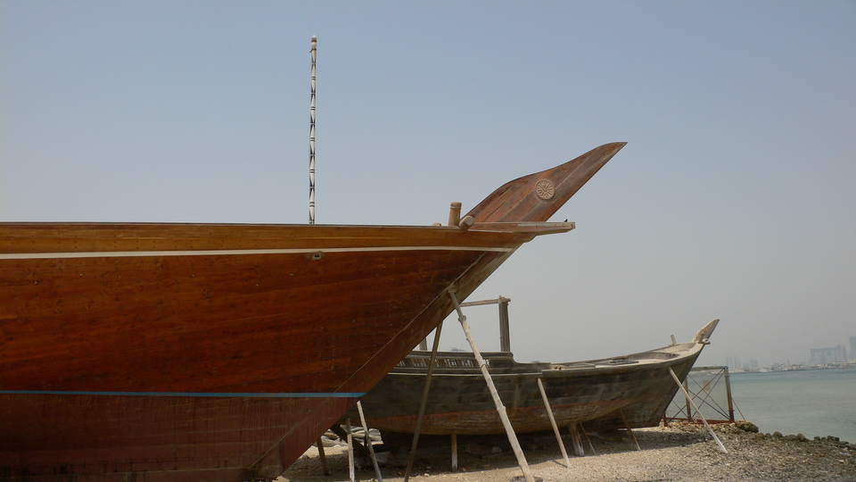 Dhows: 