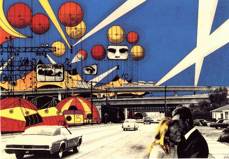A short history of bubbles: Inflatables symbolized the spirit of the times, carrying with them the idea of generation 68. Ballon designs promised escape, lightness and ephemerality. They offered flexibility instead of rigidity and spontaneousness instead of fixed rules. In the late sixties and early seventies, balloon structures seemed to be the future of architecture. 

It was a future which did not happen. Except in some sports halls, ballon architecture did not take on; for everyday tear and wear, balloon structures proved to be too vulnerable. 


(Archigram, Instant City, 1968)