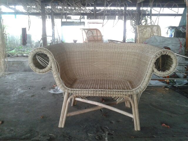 Thai Silk and Rattan: 