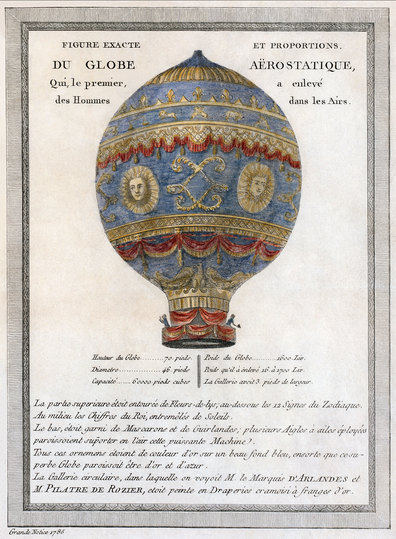 A short history of bubbles: In 1720, Bartholomew Gusmao allegedly built a flying machine propelled by hot air and flew it himself in Lisbon in front of the Portuguese royals. In 1783, the brothers Montgolfier constructed a balloon made from sackcloth and paper, held together by cord. They attached a basket with a sheep, a duck and a rooster and demonstrated its flight to King Louis XIV and Marie Antoinette at Versailles palace. The bubble was flying now.