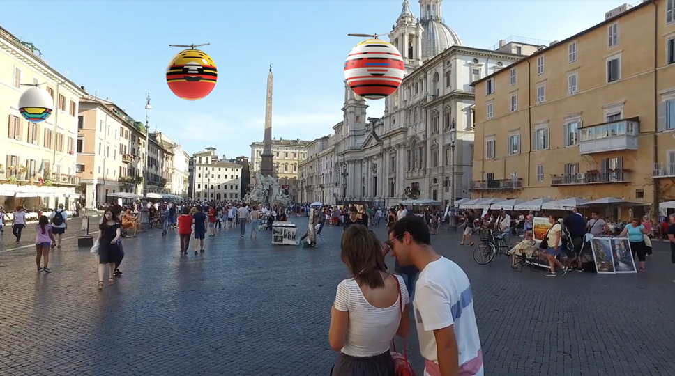 Emotional drones: 