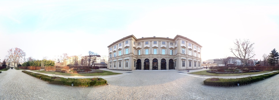 360 degrees Vienna: Palais Liechtenstein.