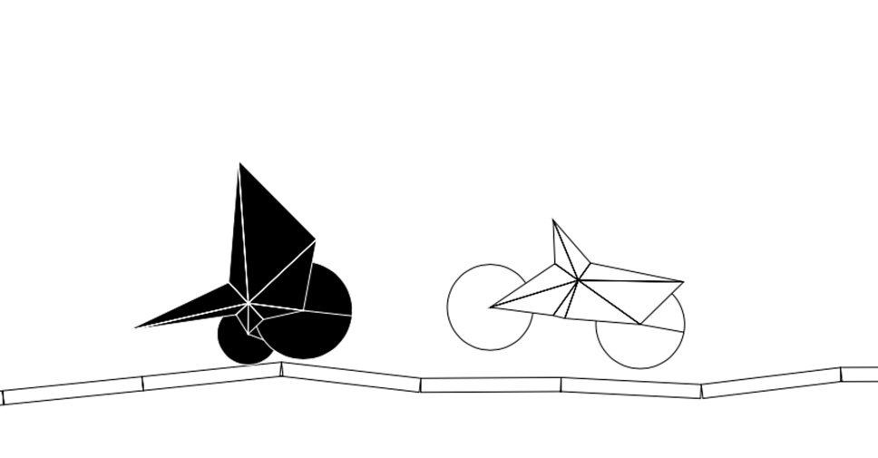 An evolutionary algorithm for bike design: 