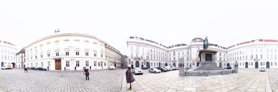 360 degrees Vienna: Josefsplatz.