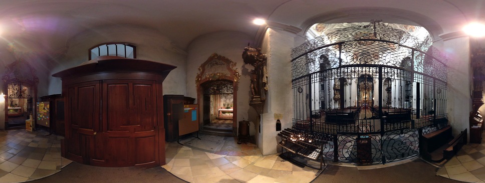 360 degrees Vienna: Servitenkirche.