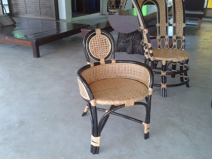 Thai Silk and Rattan: 