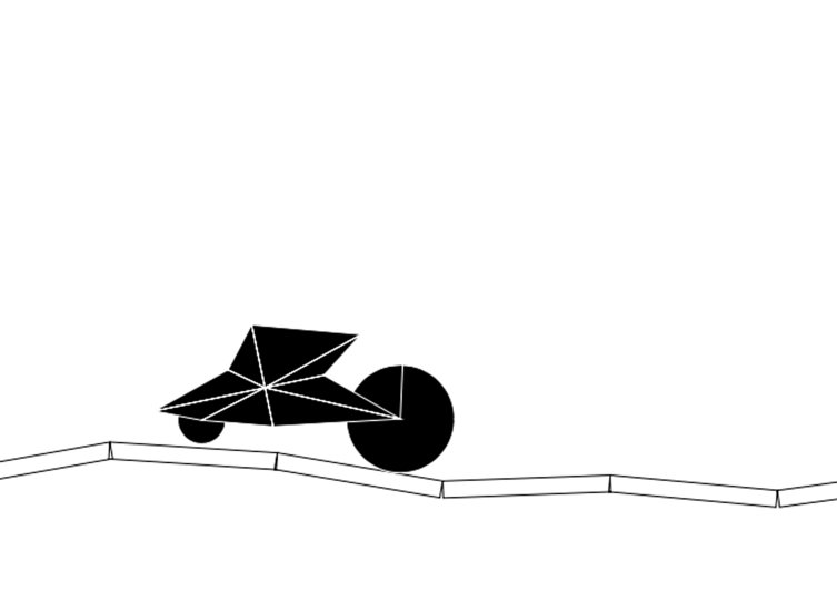 An evolutionary algorithm for bike design: 