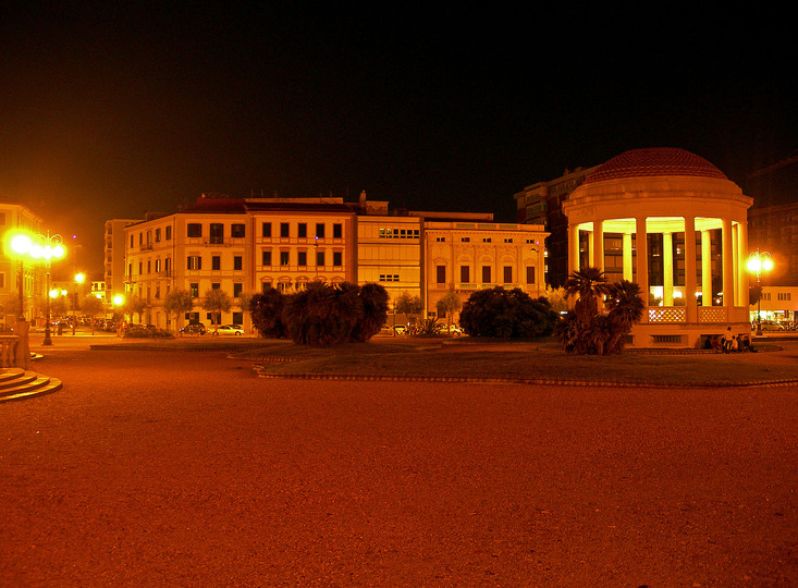 Non-place, Space between: Ceremonial space: Northern Italy.