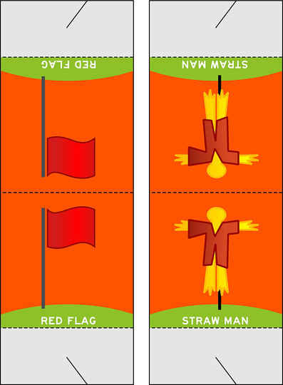 Place cards: 