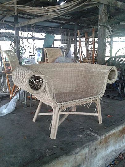 Thai Silk and Rattan: 