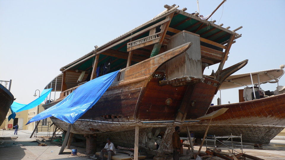 Dhows: 