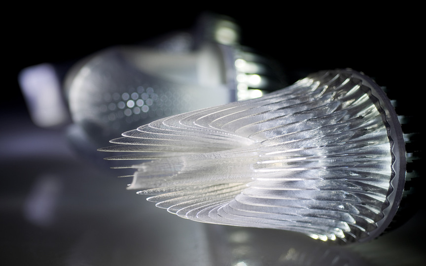 Printed light: 3D printed light bulbs enable many exciting new form factors.