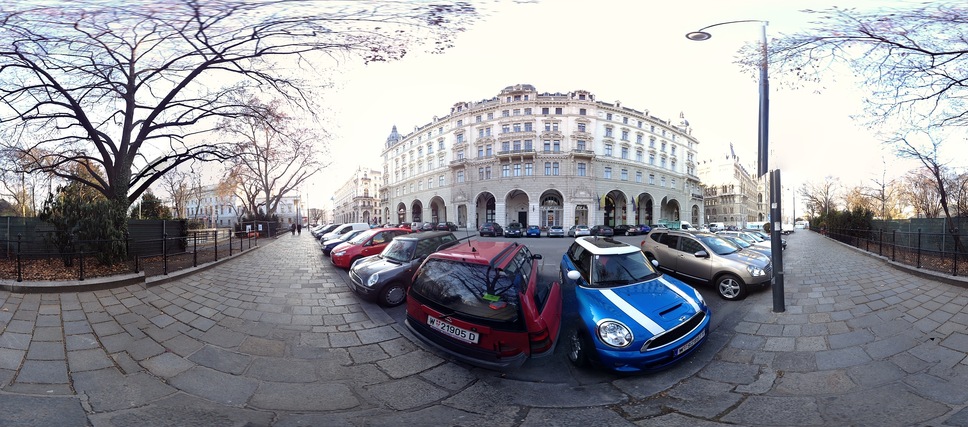 360 degrees Vienna: Rathausplatz.