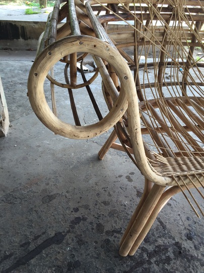 Thai Silk and Rattan: 